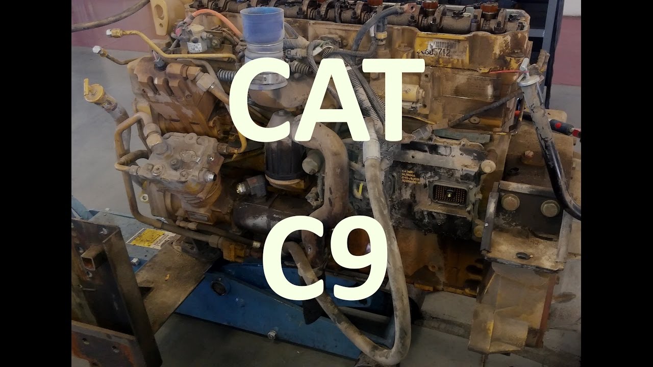 cat c9 marine engine