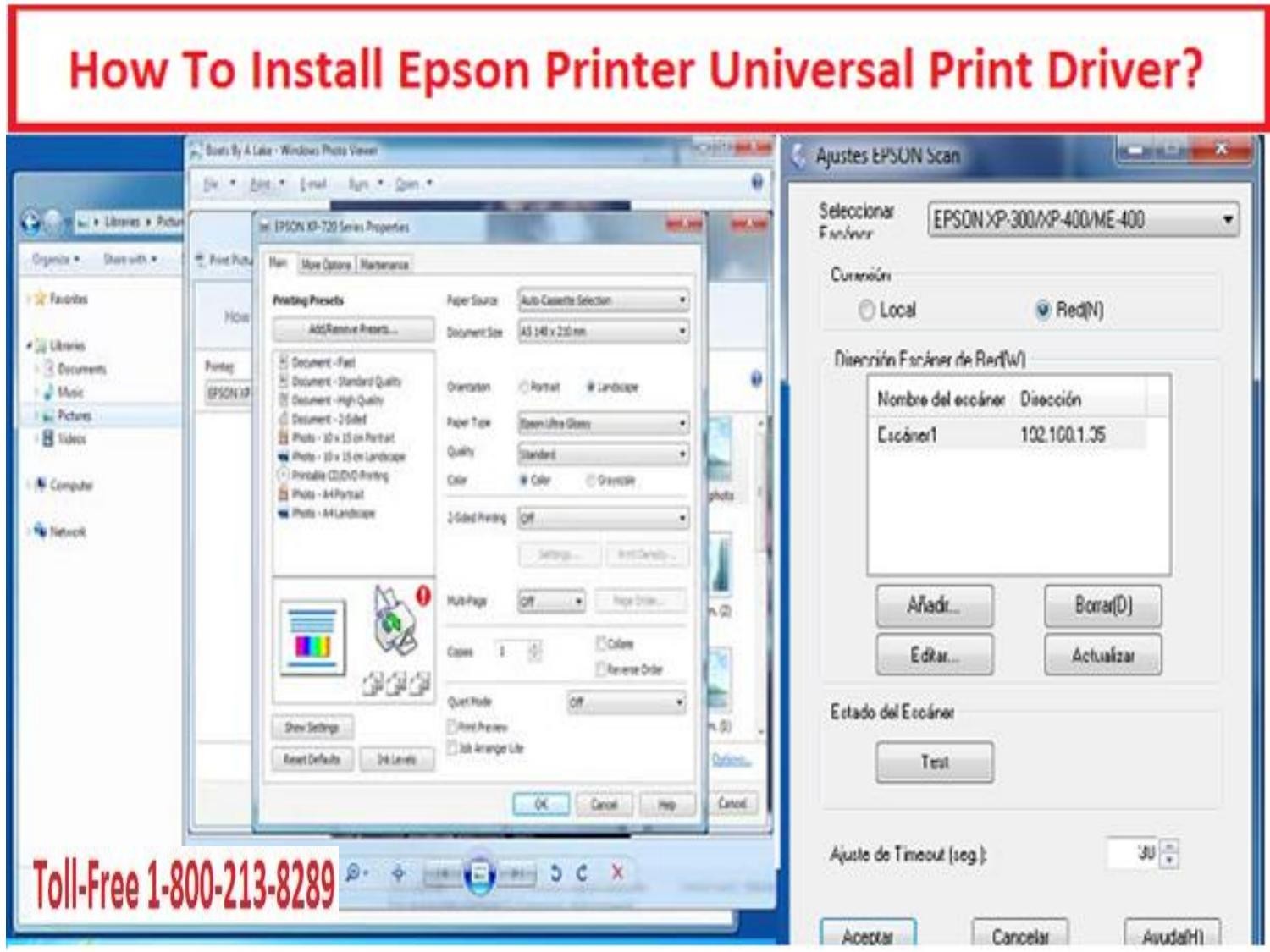 windows universal print driver